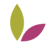GLOW leafs green and pink GLOW leafs green and pink