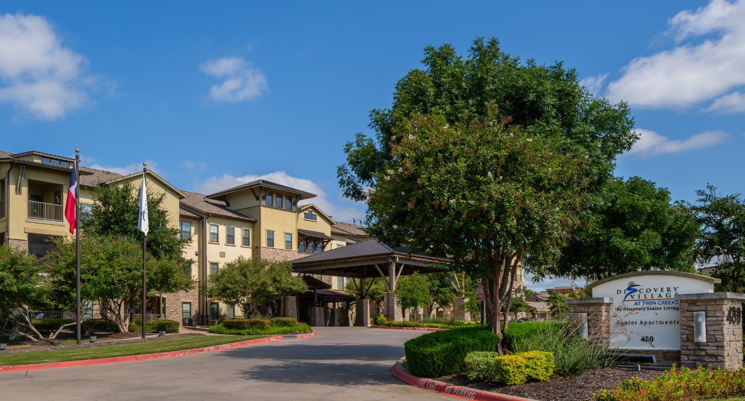 Discovery Village Twin Creeks building exterior